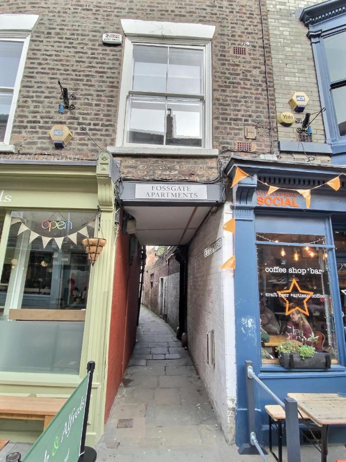 The Wesley Apartamento York Exterior foto